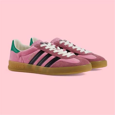 adidas samba gucci pink|pink gucci adidas shoes.